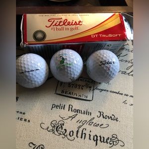Titleist 3-Pack DT Trusoft Golf Balls